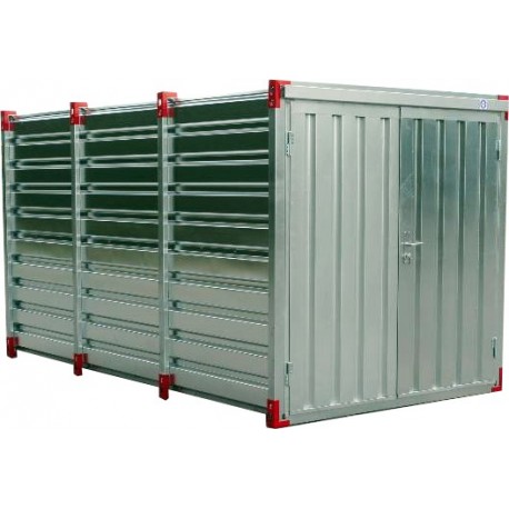 Conteneur chantier 4 m